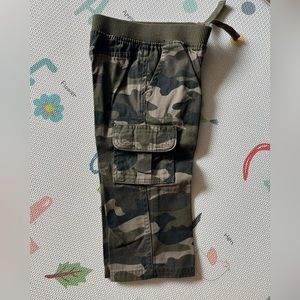 Children’s Place Camo Cargo Pants - 18-24 months